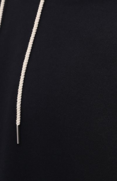 Хлопковое худи JIL SANDER, арт. JPUS707526-MS248608, фото 5