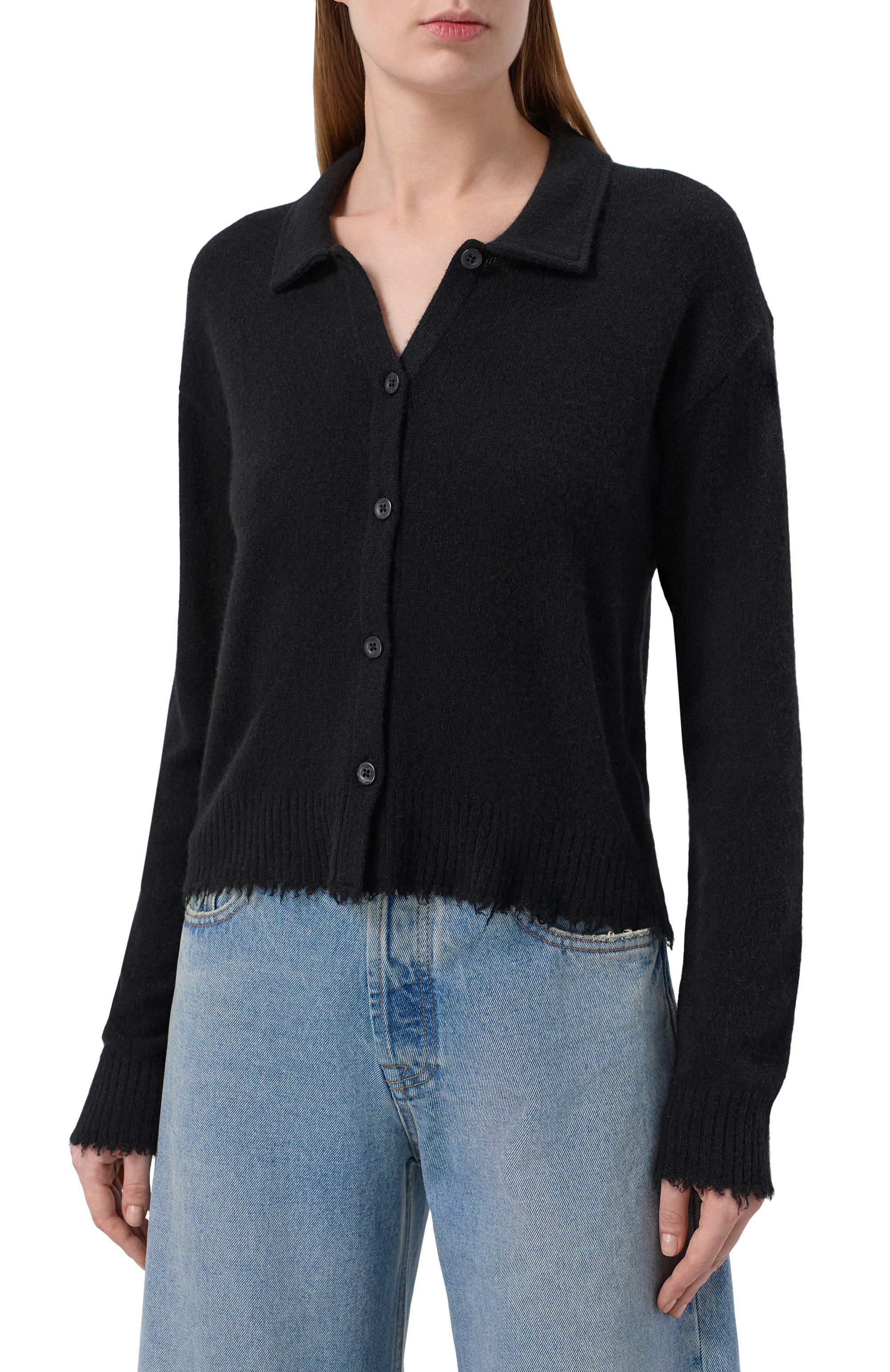 Кашемировый кардиган RE/DONE, арт. 697-10WP0LCAR, фото 3