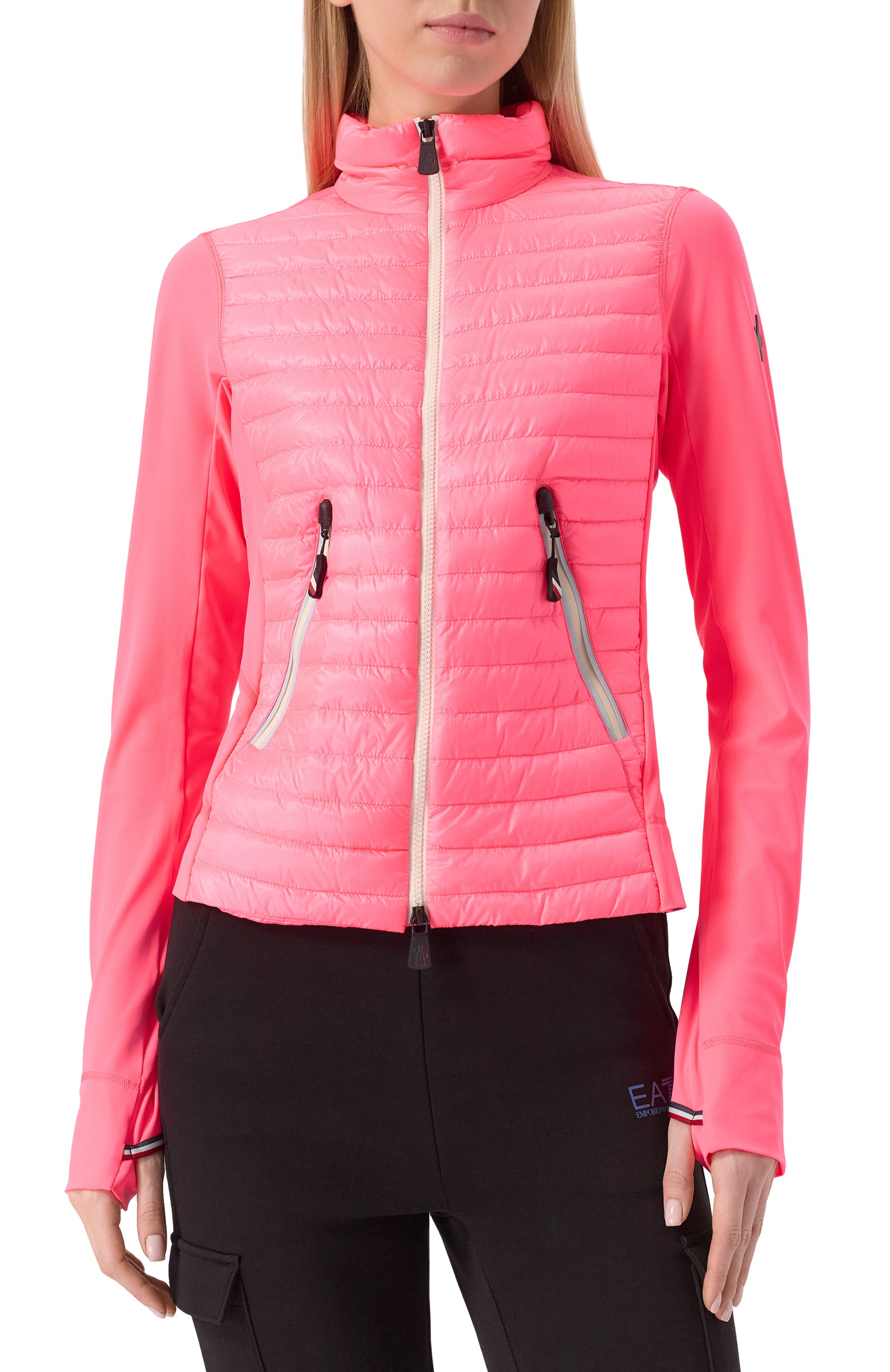 Комбинированная толстовка MONCLER GRENOBLE, арт. 8G00009/899VX, фото 3