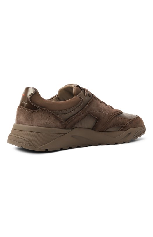 Кожаные кроссовки Innova Santoni MBIG22112CPATK0H Коричневый  MBIG22112CPATK0H Фото 5