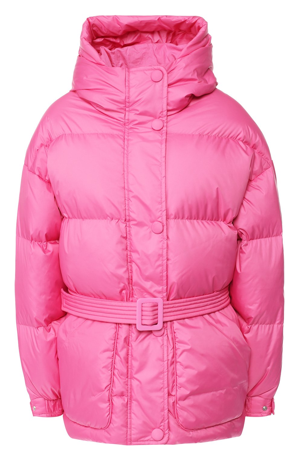 Пуховик с поясом и капюшоном IENKI IENKI, арт. MICHLIN, фото 1