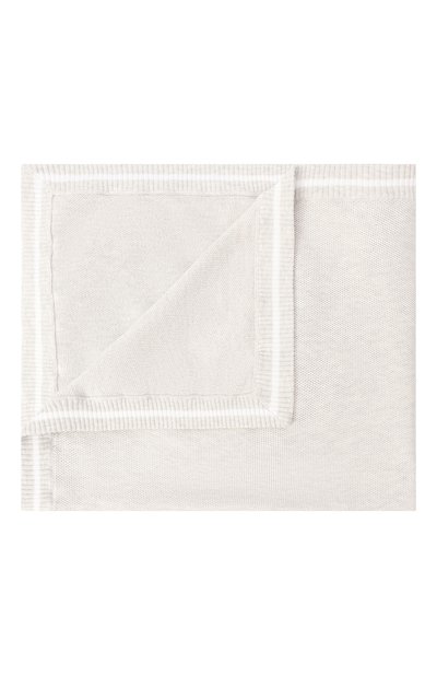 Хлопковое одеяло BRUNELLO CUCINELLI, арт. BL892NB030