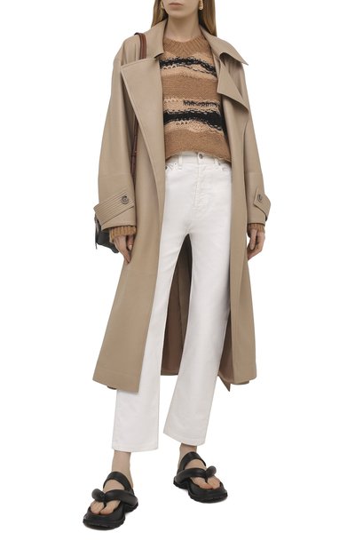 Плащ из экокожи NANUSHKA, арт. AMAL_SANDST0NE_VEGAN LEATHER, фото 2