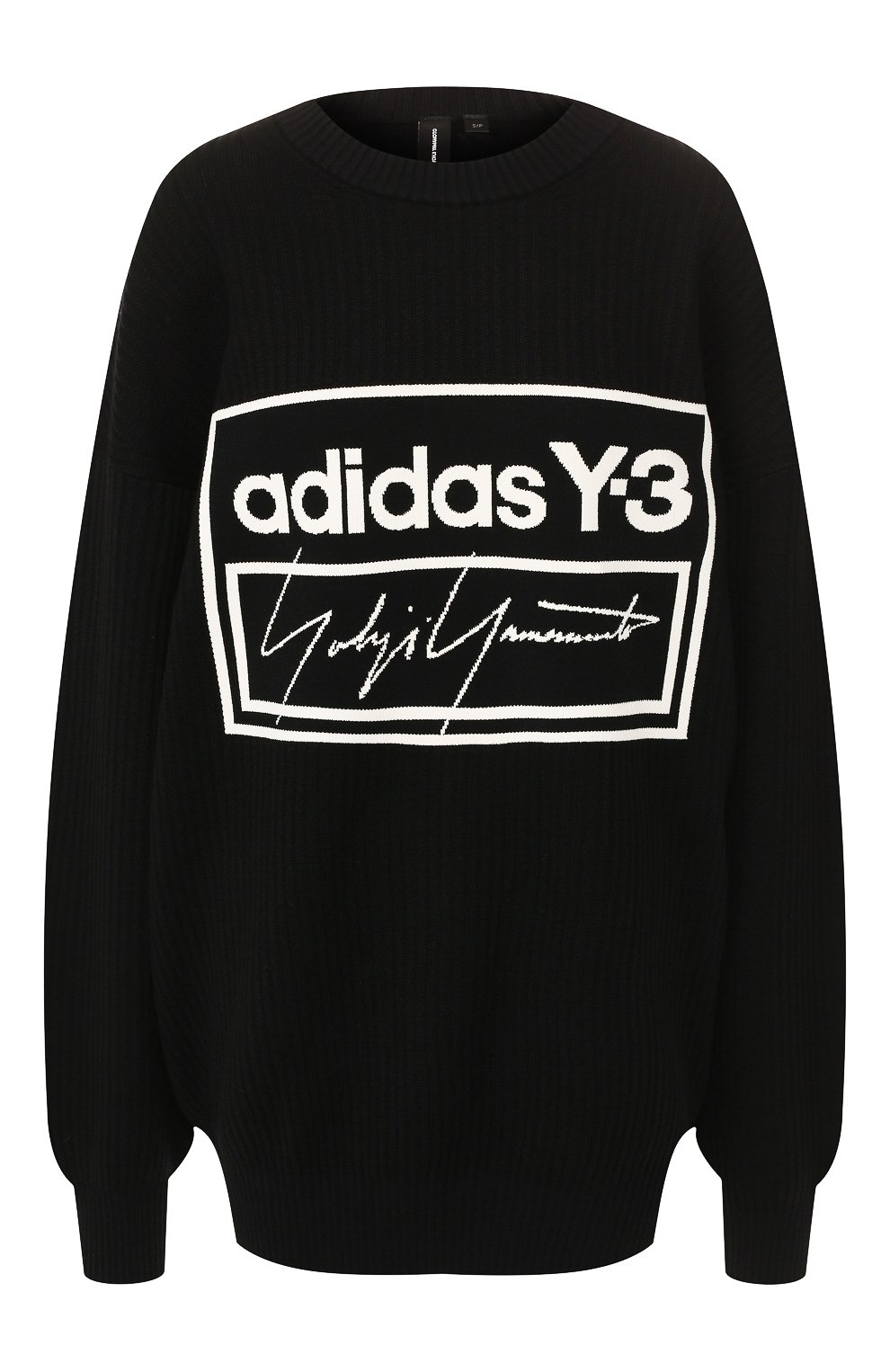 Шерстяной свитер Y-3, арт. FJ0374/M, фото 1