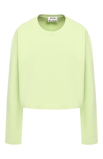 Женский хлопковый свитшот ACNE STUDIOS, арт. AI0022