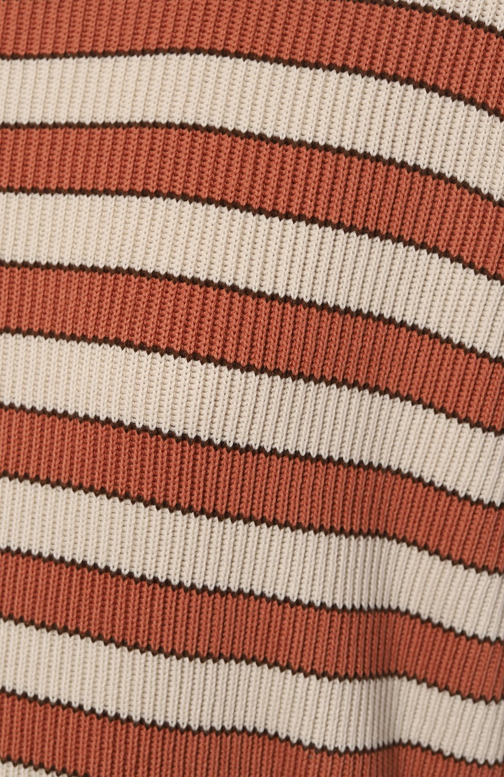 Хлопковый пуловер BRUNELLO CUCINELLI, арт. M1919B1331, фото 5