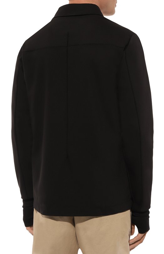 Рубашка Thom Krom Чёрный, фото 4