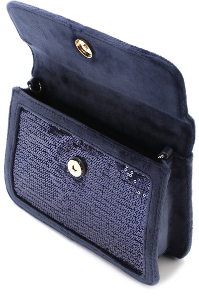 Текстильная сумка с пайетками TWINSET, арт. GA77B1, фото 3