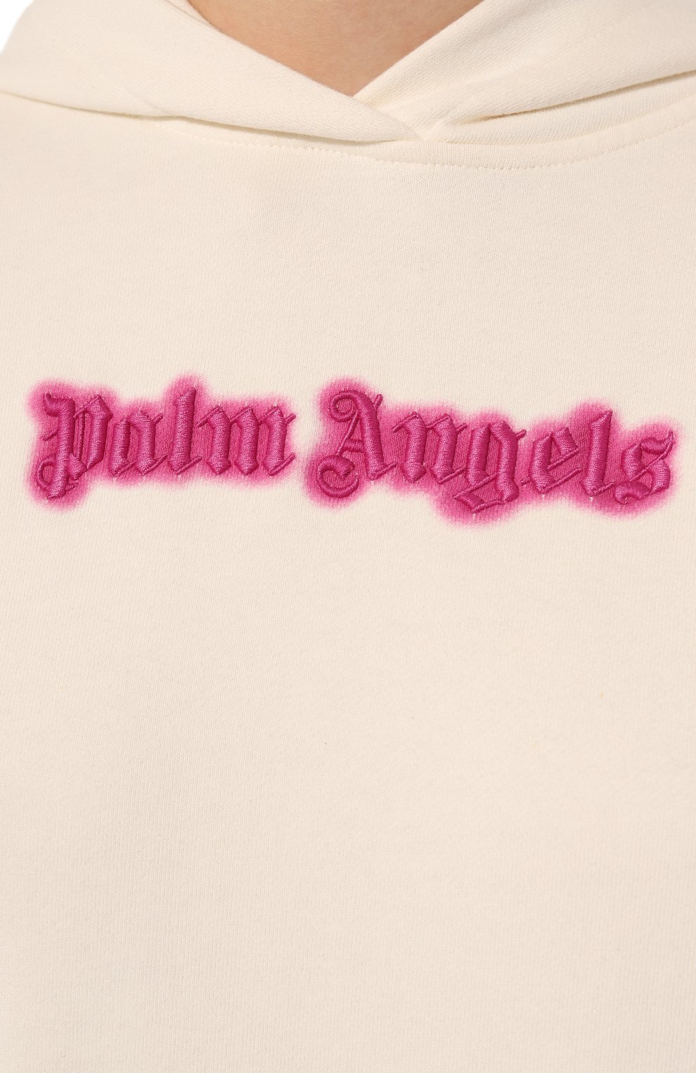 Хлопковое худи PALM ANGELS, арт. PWBB069F24FLE004, фото 5