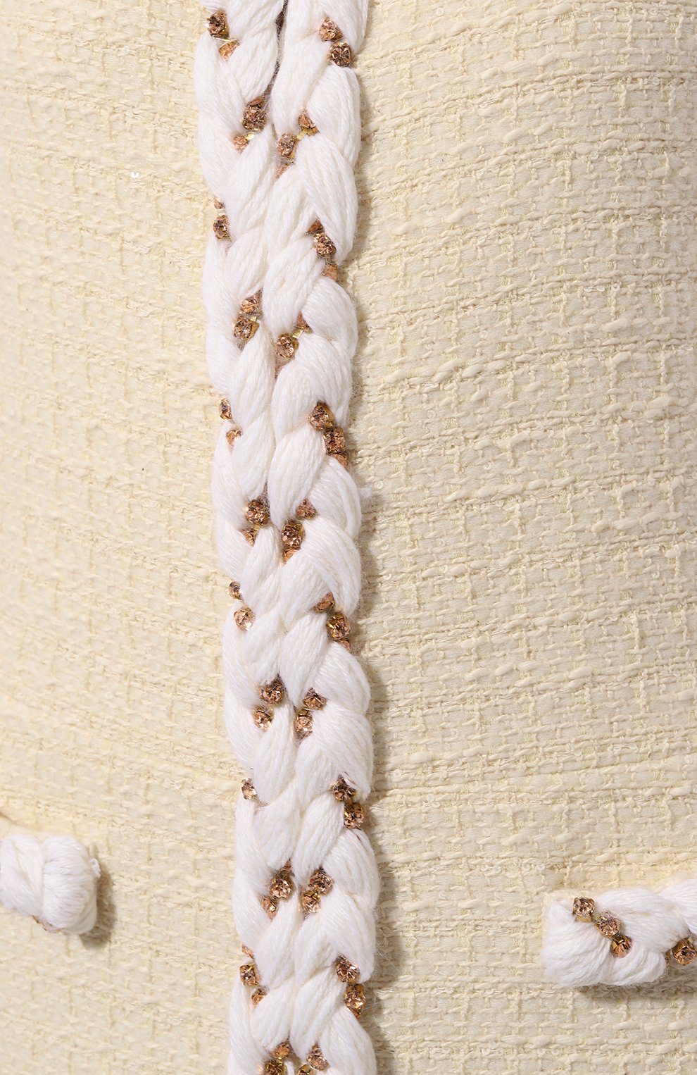 Твидовое платье GIAMBATTISTA VALLI, арт. 24FWPVGT5004-08UBE, фото 5