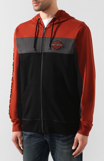 Хлопковая толстовка genuine motorclothes HARLEY-DAVIDSON, арт. 99084-20VM, фото 3