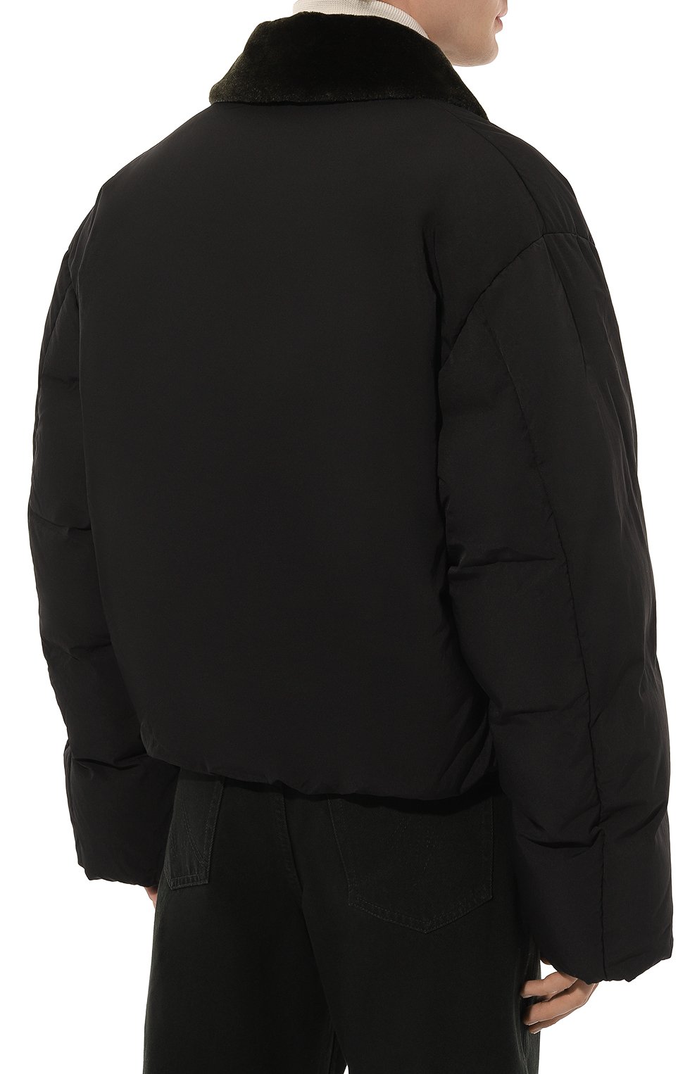 Пуховый бомбер NANUSHKA, арт. NU24PFJK01499, фото 4