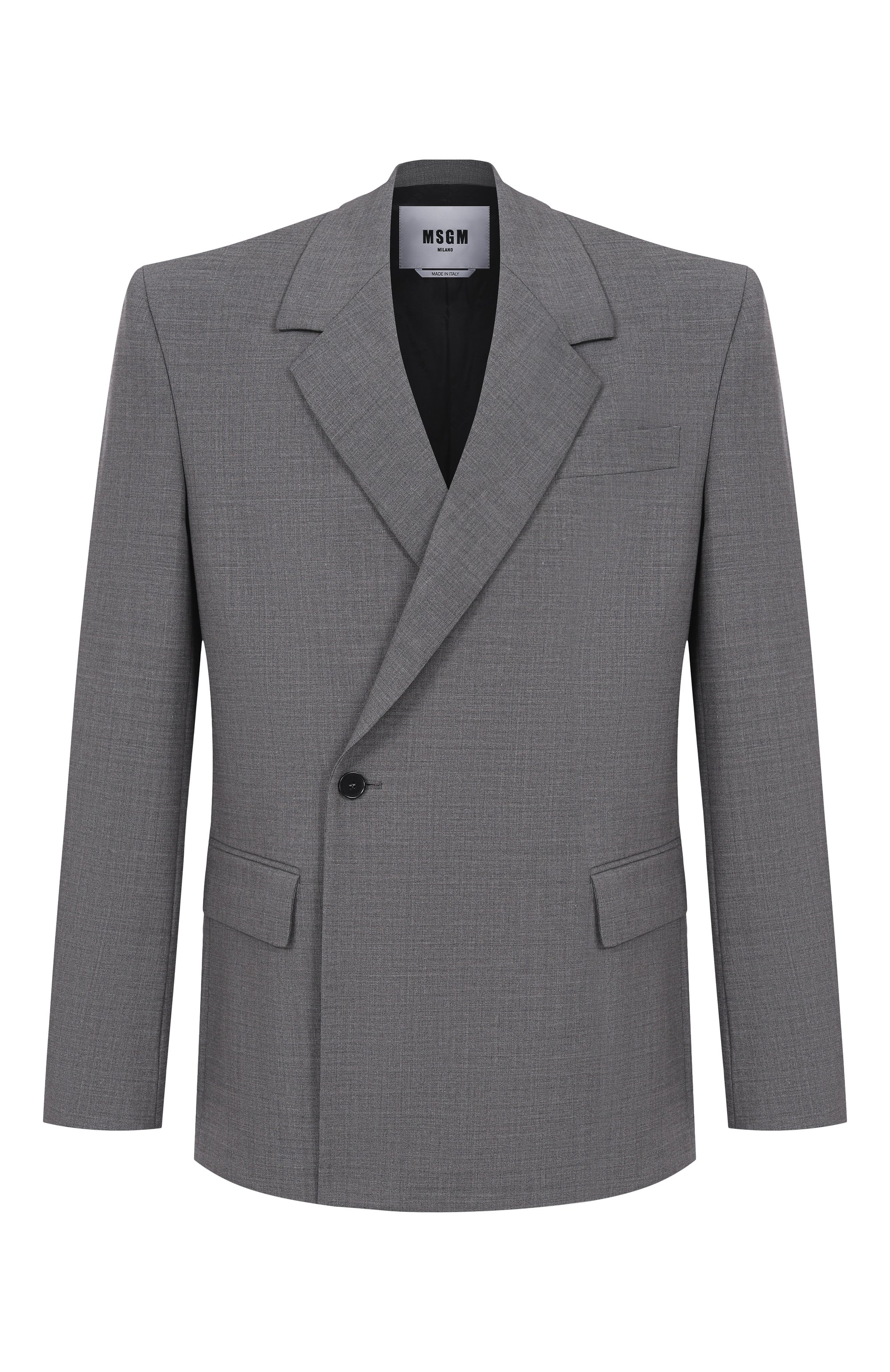 Шерстяной пиджак MSGM, арт. 4040MG05/267100, фото 1