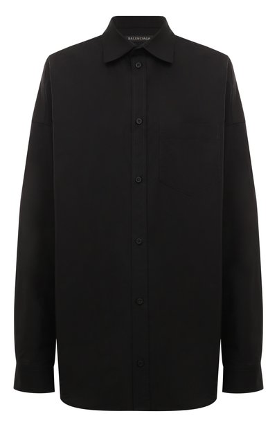 Хлопковая рубашка BALENCIAGA, арт. 773519/TNM60, фото 1