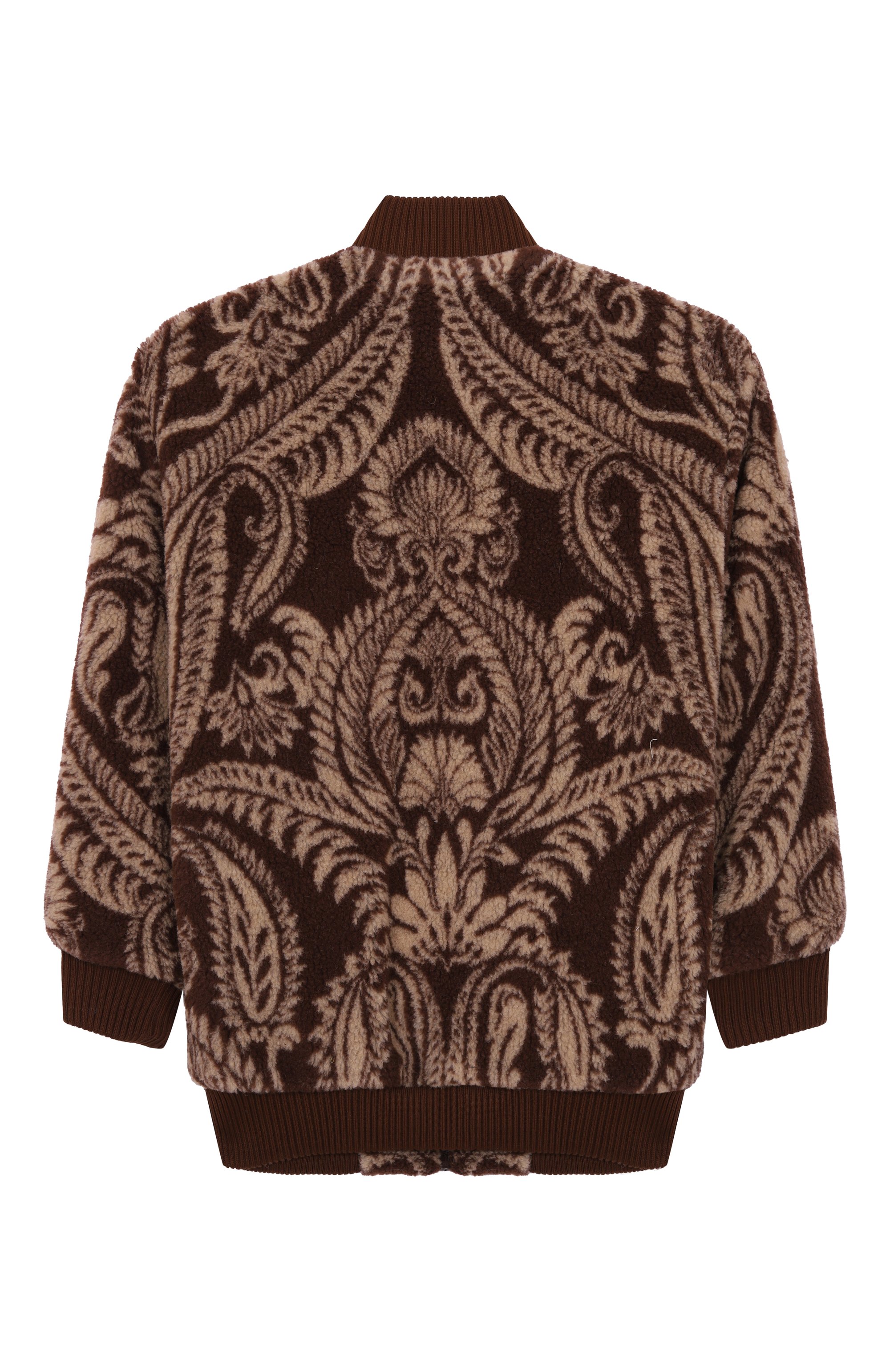 Бомбер из экомеха ETRO, арт. GX2P57, фото 2