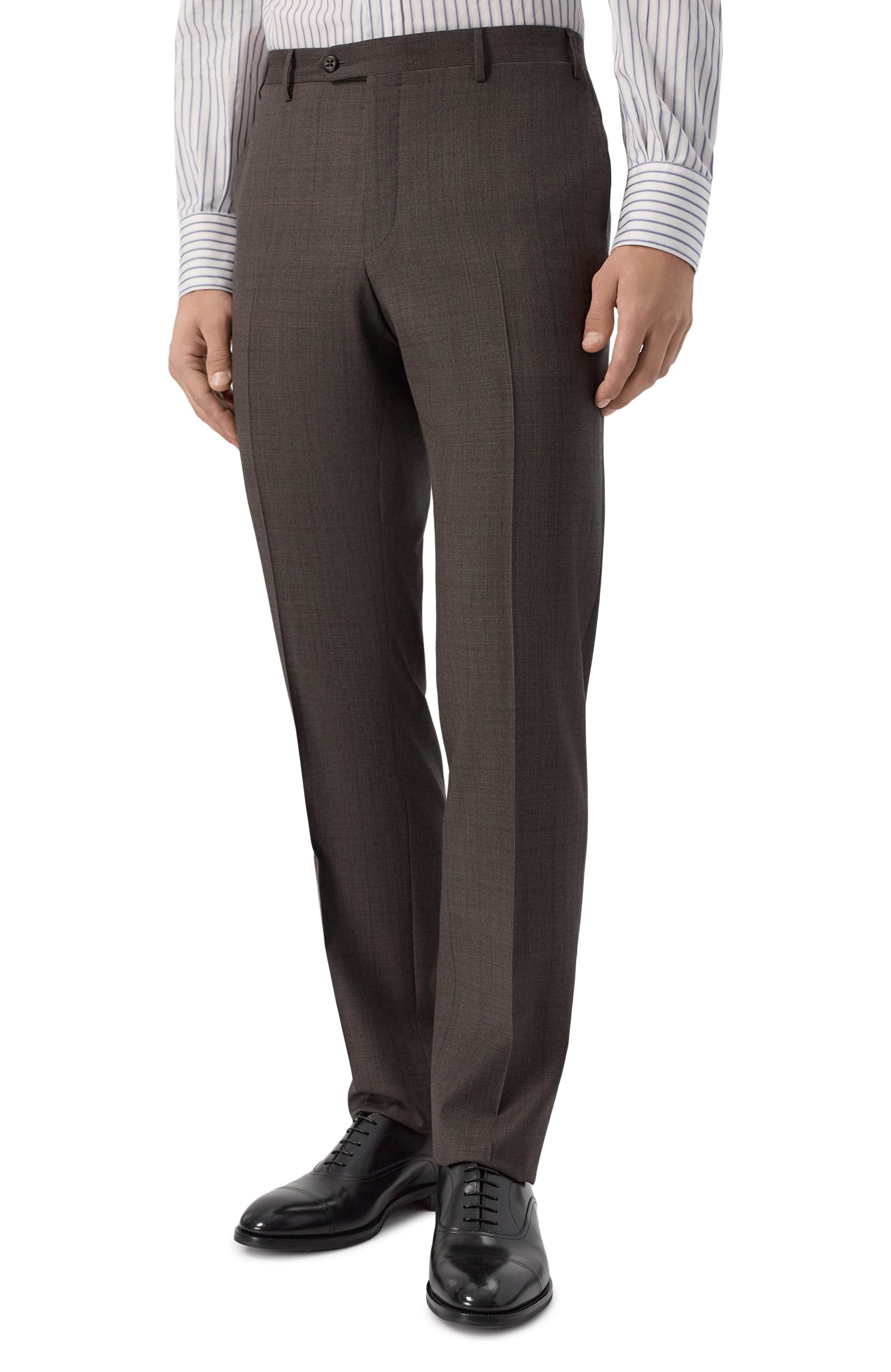 Шерстяной костюм CORNELIANI, арт. 286008/2A17259_SET, фото 4