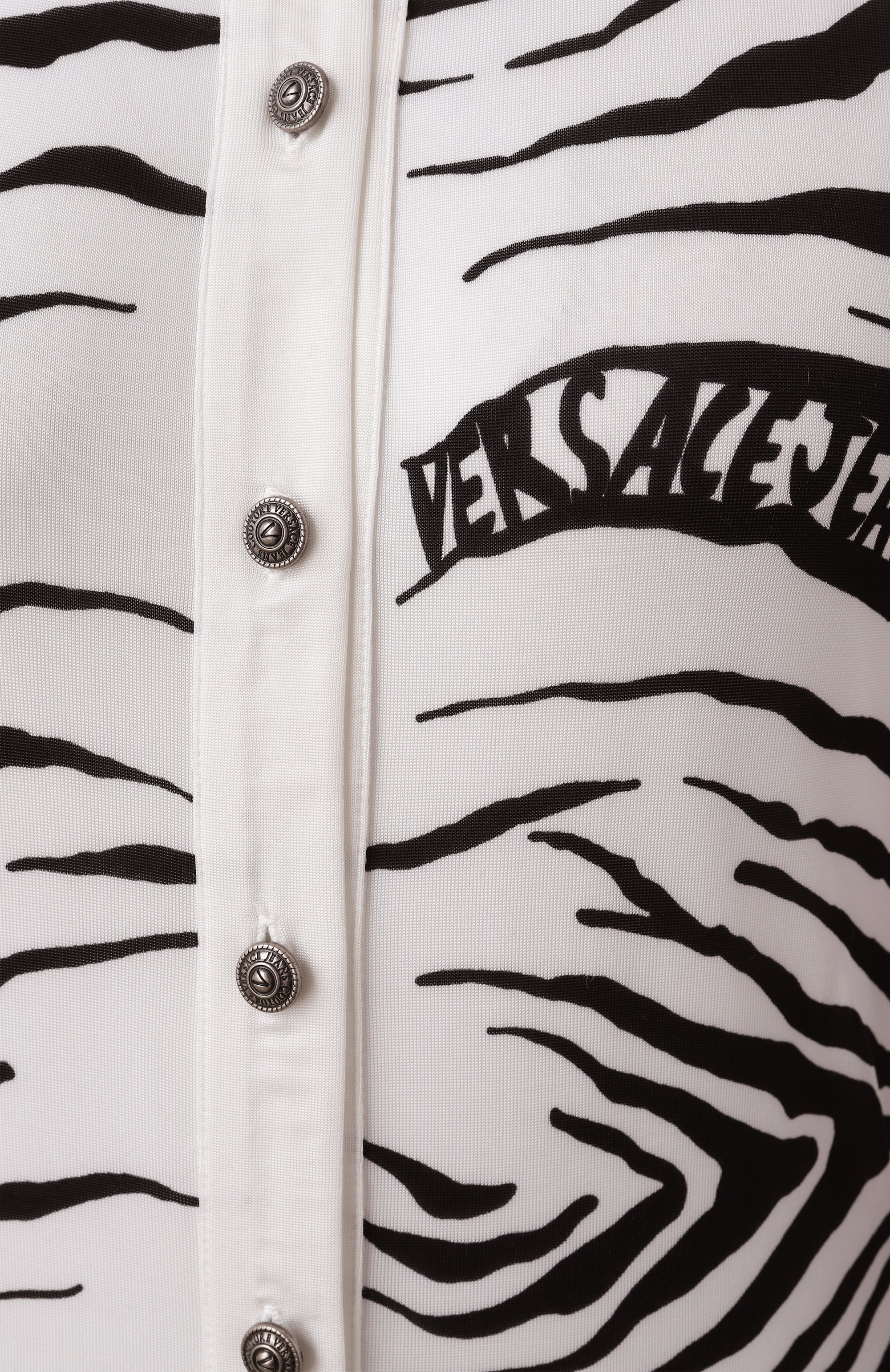 Рубашка из вискозы VERSACE JEANS COUTURE, арт. 78HAL2P3/JS468, фото 6