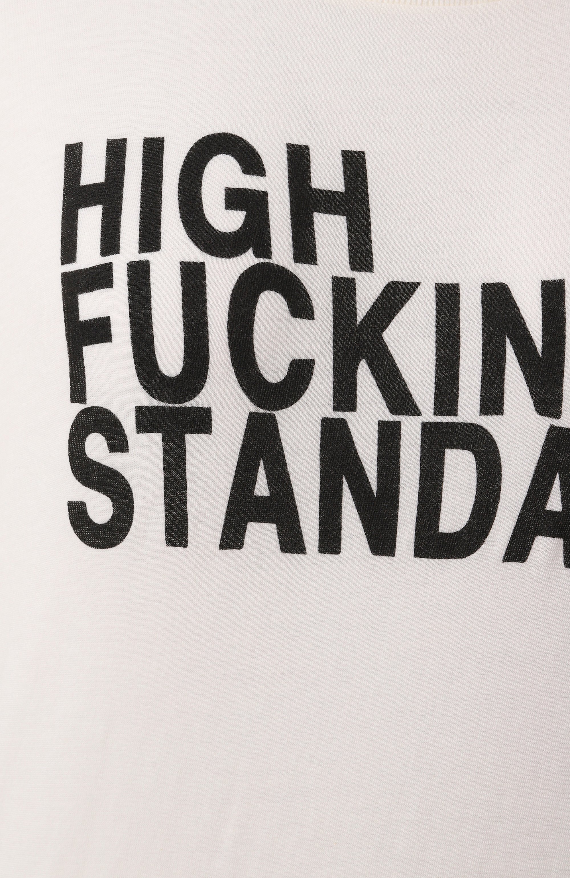 Хлопковая футболка R13, арт. R13WK001-K117B, фото 6