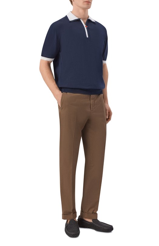 Мокасины Octane Stefano Ricci UR64_G2424/TPSDPW Чёрный  UR64_G2424/TPSDPW Фото 2