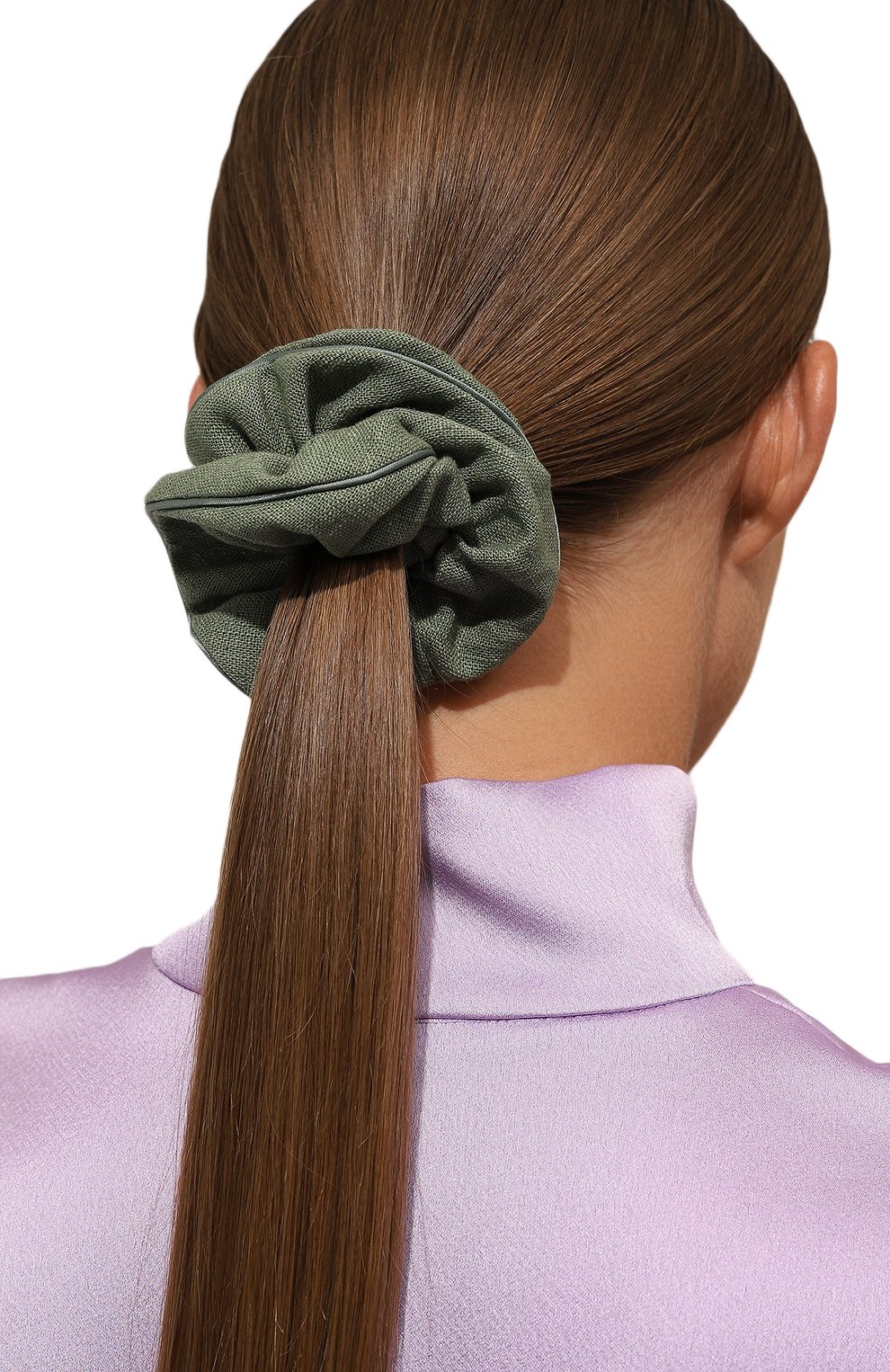 Резинка для волос ALEXANDRE DE PARIS, арт. TCHA-1T-P24 K, фото 2