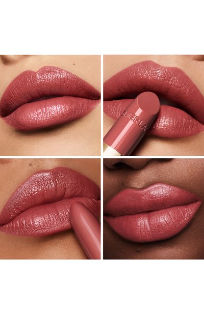 Сменный блок губной помады rouge g с сатиновым финишем, оттенок 06 тёплый розовый (3,5g) GUERLAIN, арт. G043892, фото 3