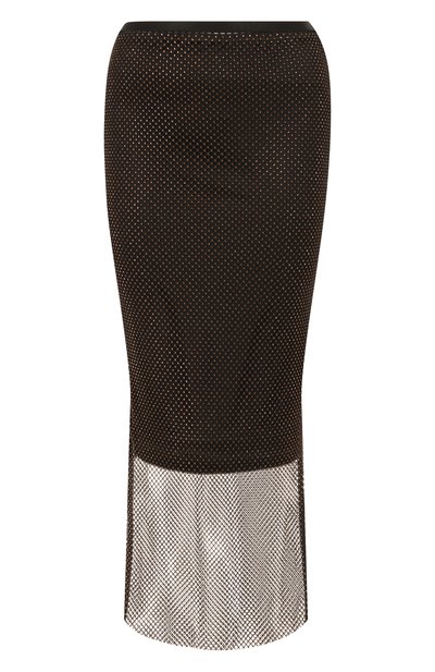 Женская юбка с отделкой стразами SPORTMAX, арт. RETE