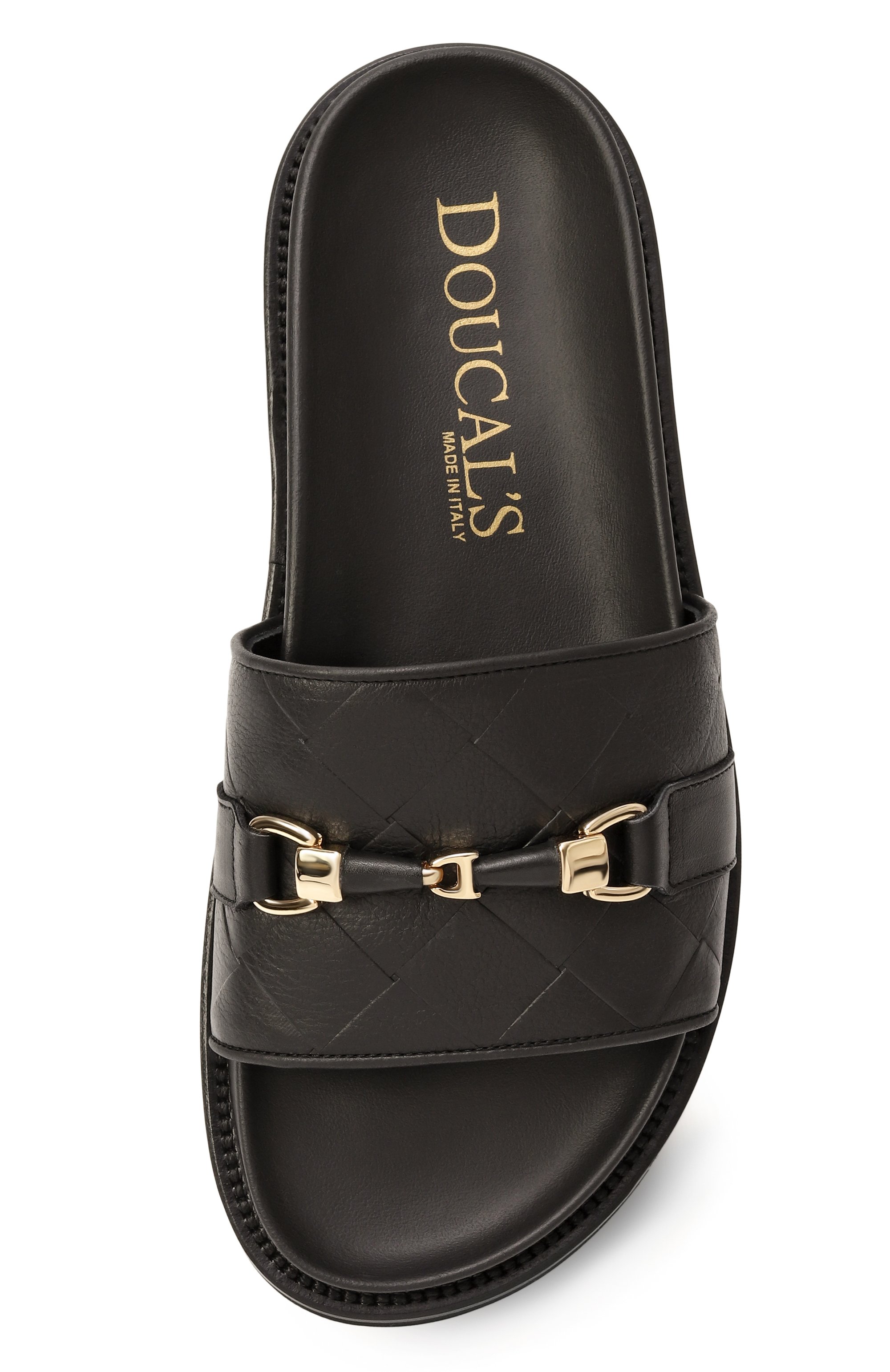 Кожаные шлепанцы DOUCAL'S, арт. DD8800CASTPF777, фото 6