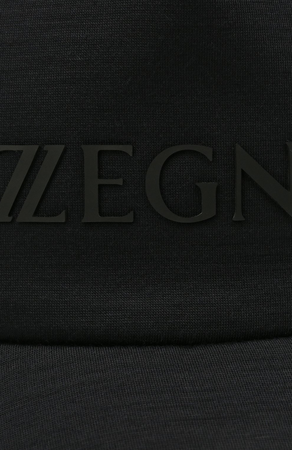 Шерстяная бейсболка ZEGNA темно-синего цвета по цене 31850 руб., арт. Z9I71/B9I, фото 3 Шерстяная бейсболка ZEGNA, арт. Z9I71/B9I, фото 3