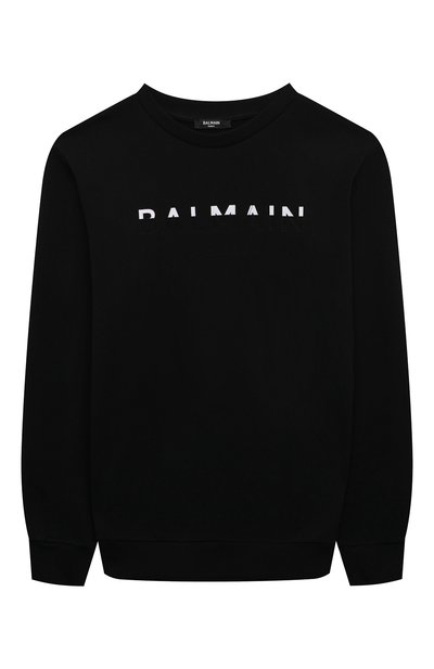 Хлопковый свитшот BALMAIN, арт. BV4Q00, фото 1