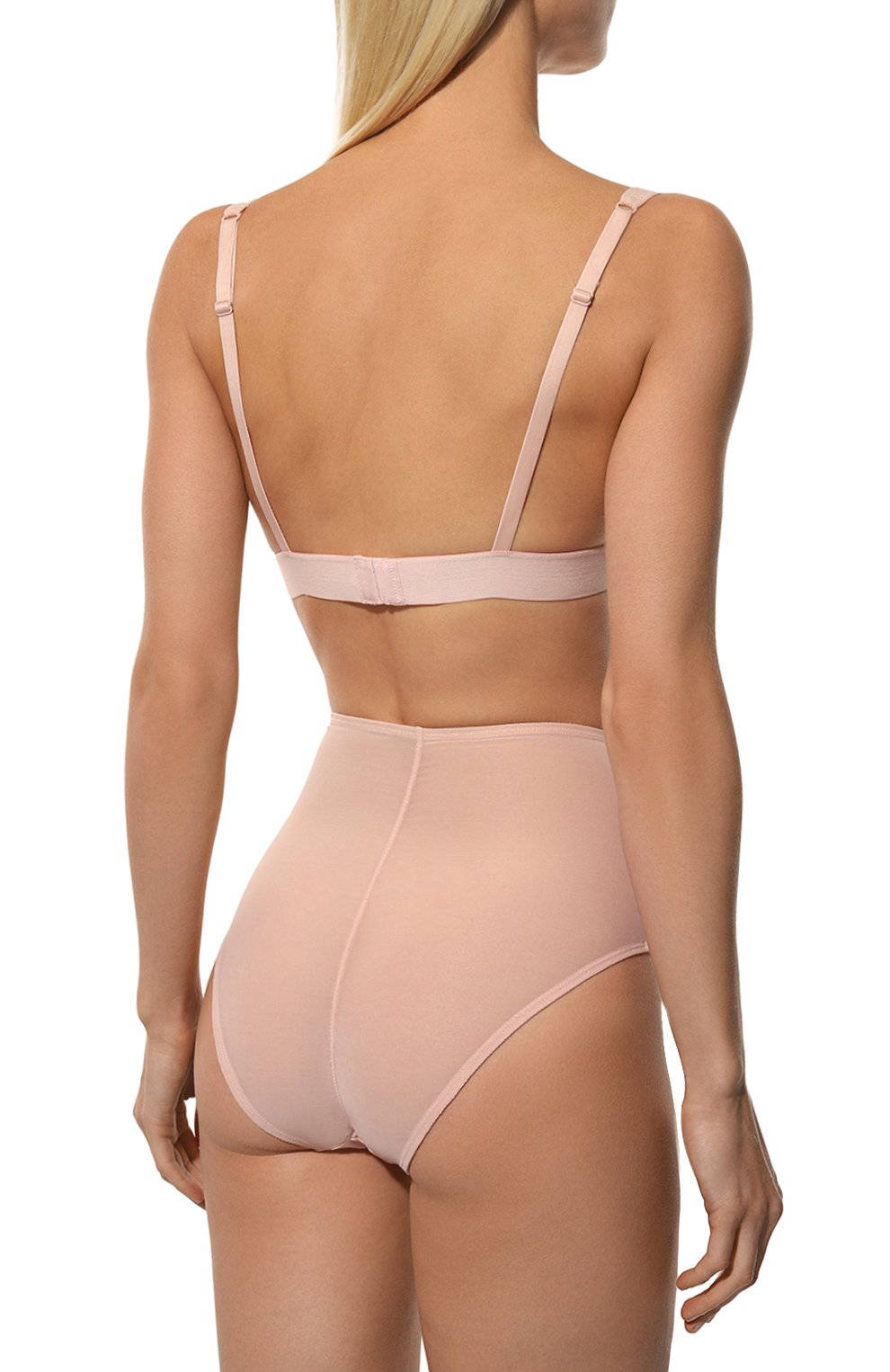 Трусы-слипы DNUD PARIS светло-розового цвета по цене 9980 руб., арт. L705CU, фото 3 Трусы-слипы DNUD PARIS, арт. L705CU, фото 3