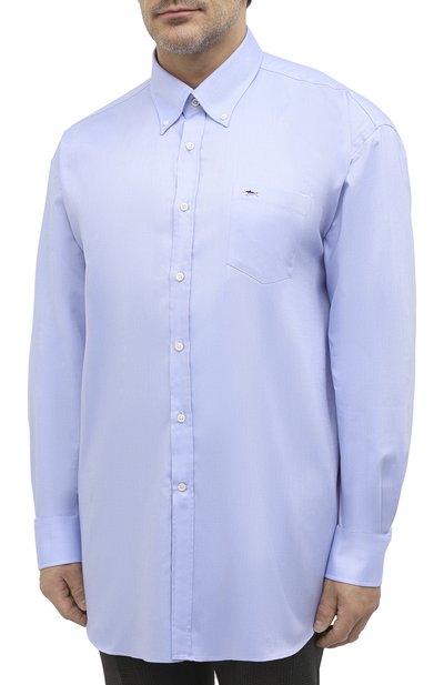 Хлопковая рубашка PAUL&SHARK, арт. C0P3000/C00/48-50, фото 3