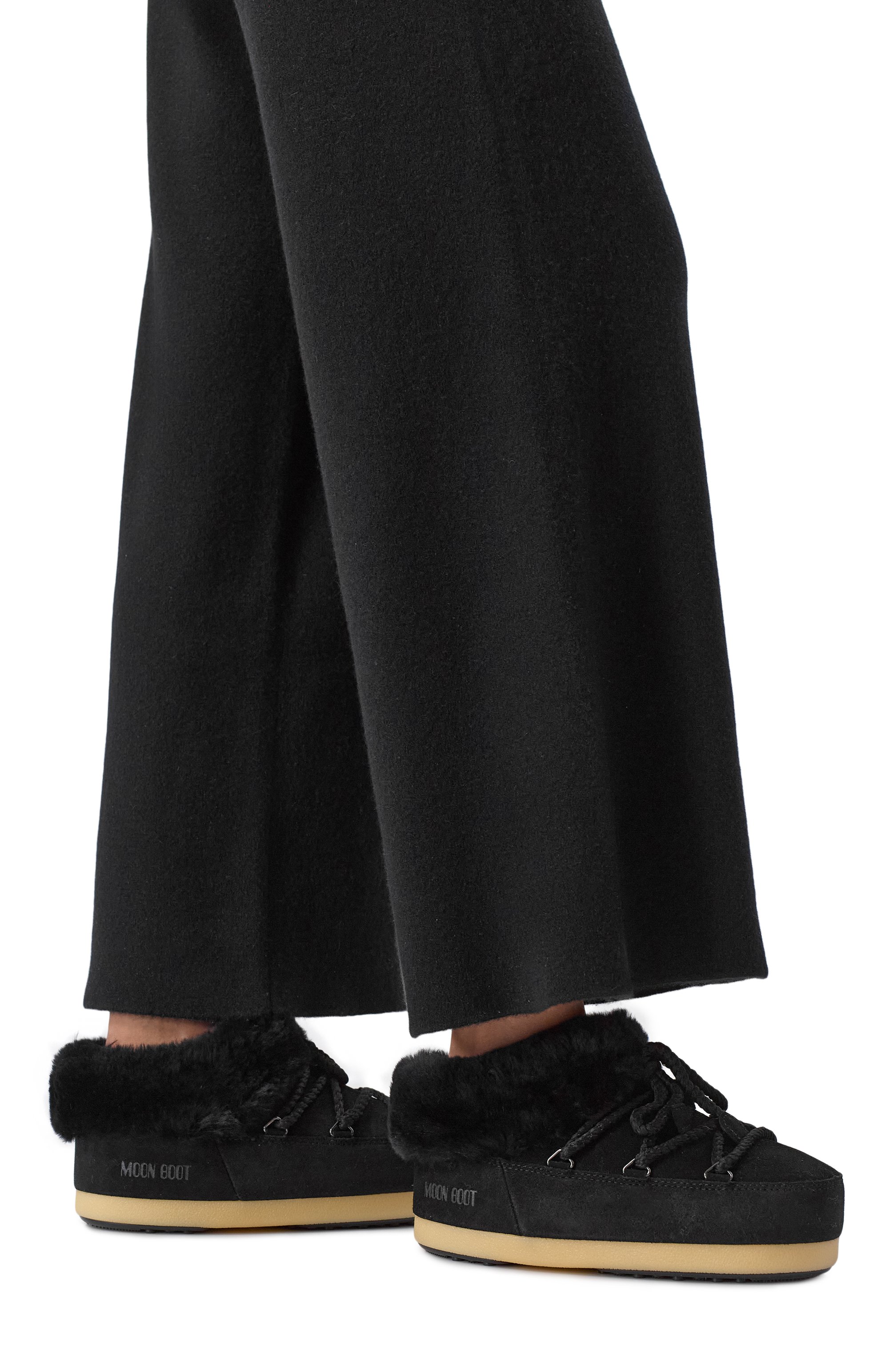 Замшевые сабо evx MOON BOOT, арт. 80D1470090, фото 2