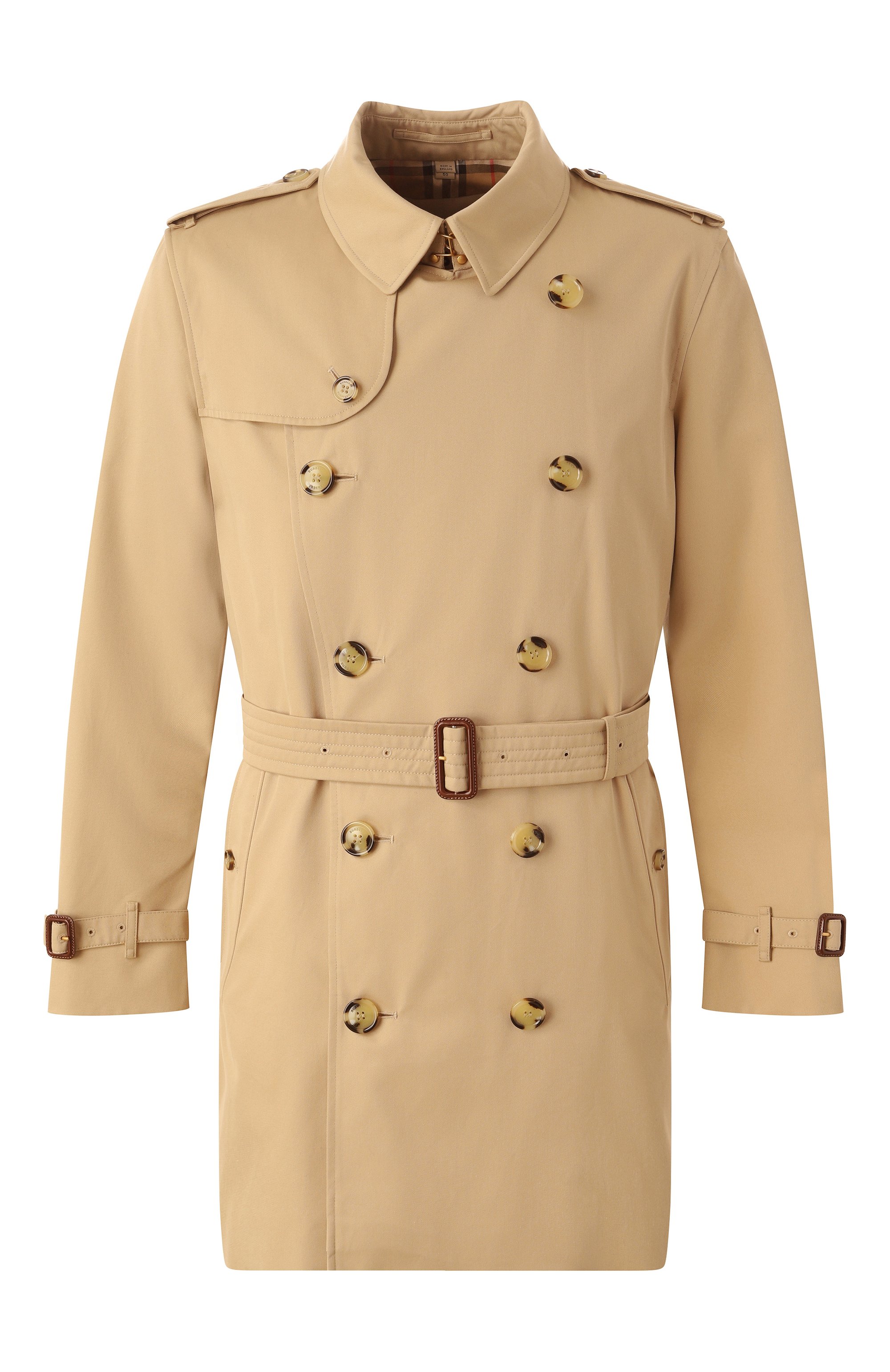 Хлопковый тренч BURBERRY, арт. 8079390, фото 1