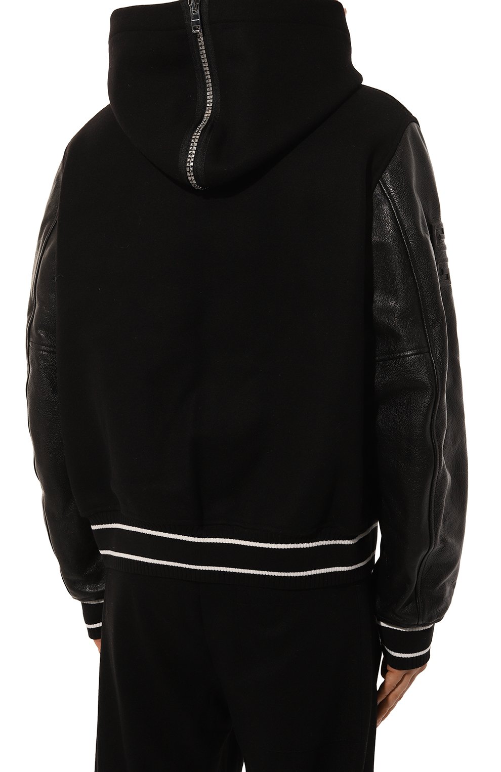 Комбинированный бомбер GIVENCHY, арт. BM00XX/6Y16, фото 4