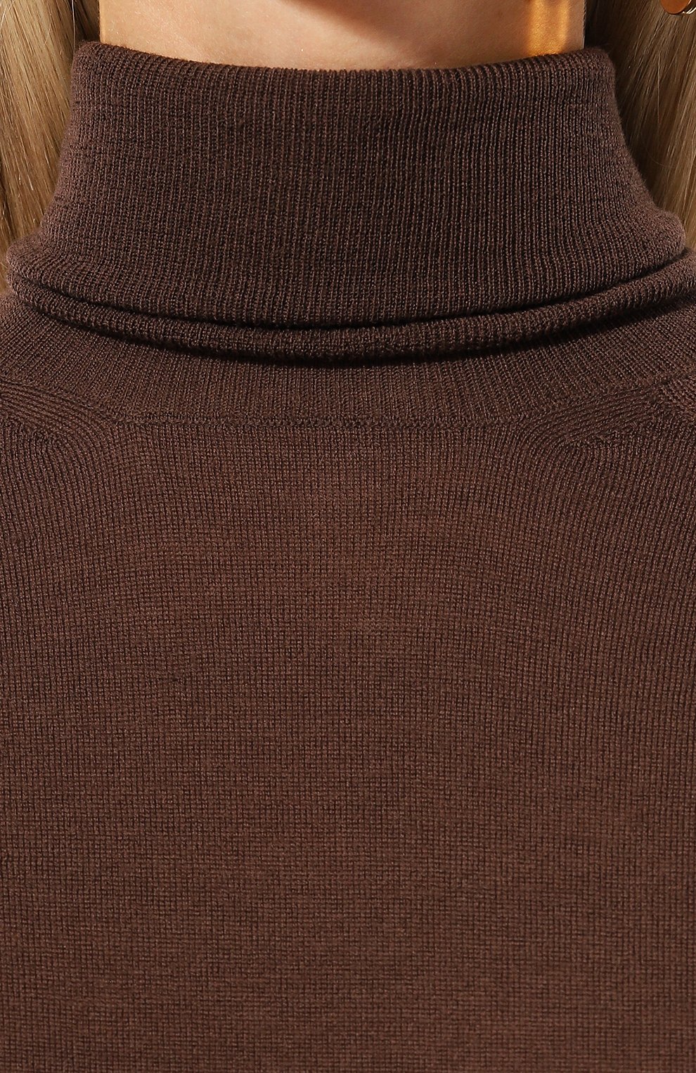 Шерстяная водолазка PETAR PETROV, арт. F24K4, фото 5