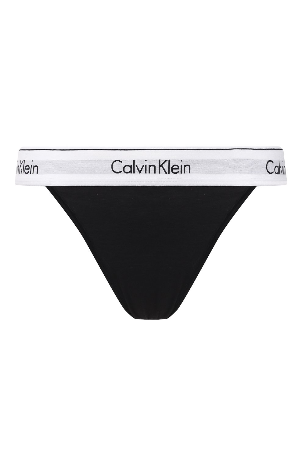 Трусы-слипы CALVIN KLEIN черного цвета по цене 3245 руб., арт. QF4977A, фото 1 Трусы-слипы CALVIN KLEIN, арт. QF4977A, фото 1