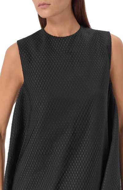 Шерстяное платье MSGM, арт. 3941MDA04XY/257605, фото 4