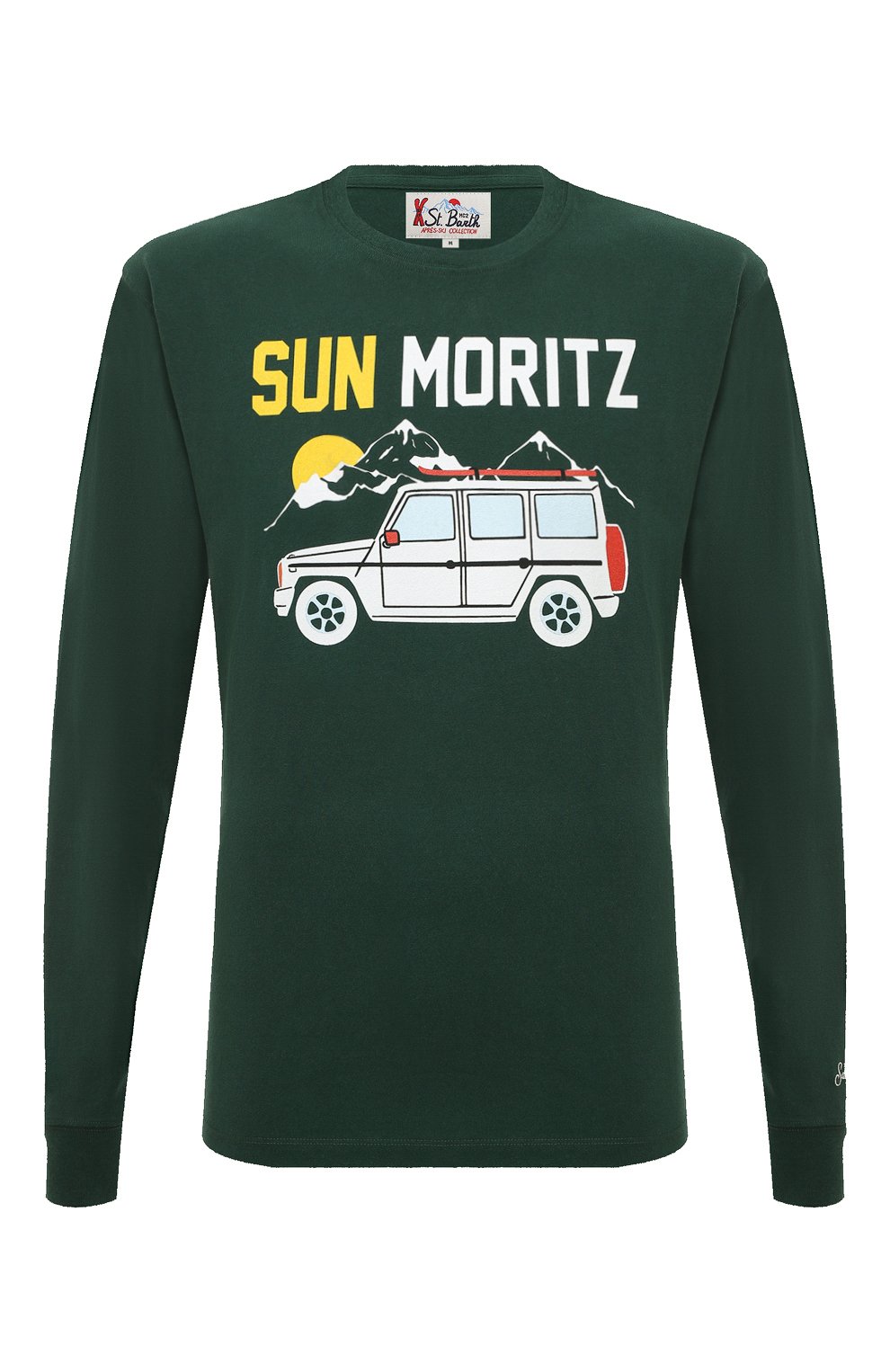 Хлопковый лонгслив MC2 SAINT BARTH, арт. STBM/LUT0N/10158E, фото 1