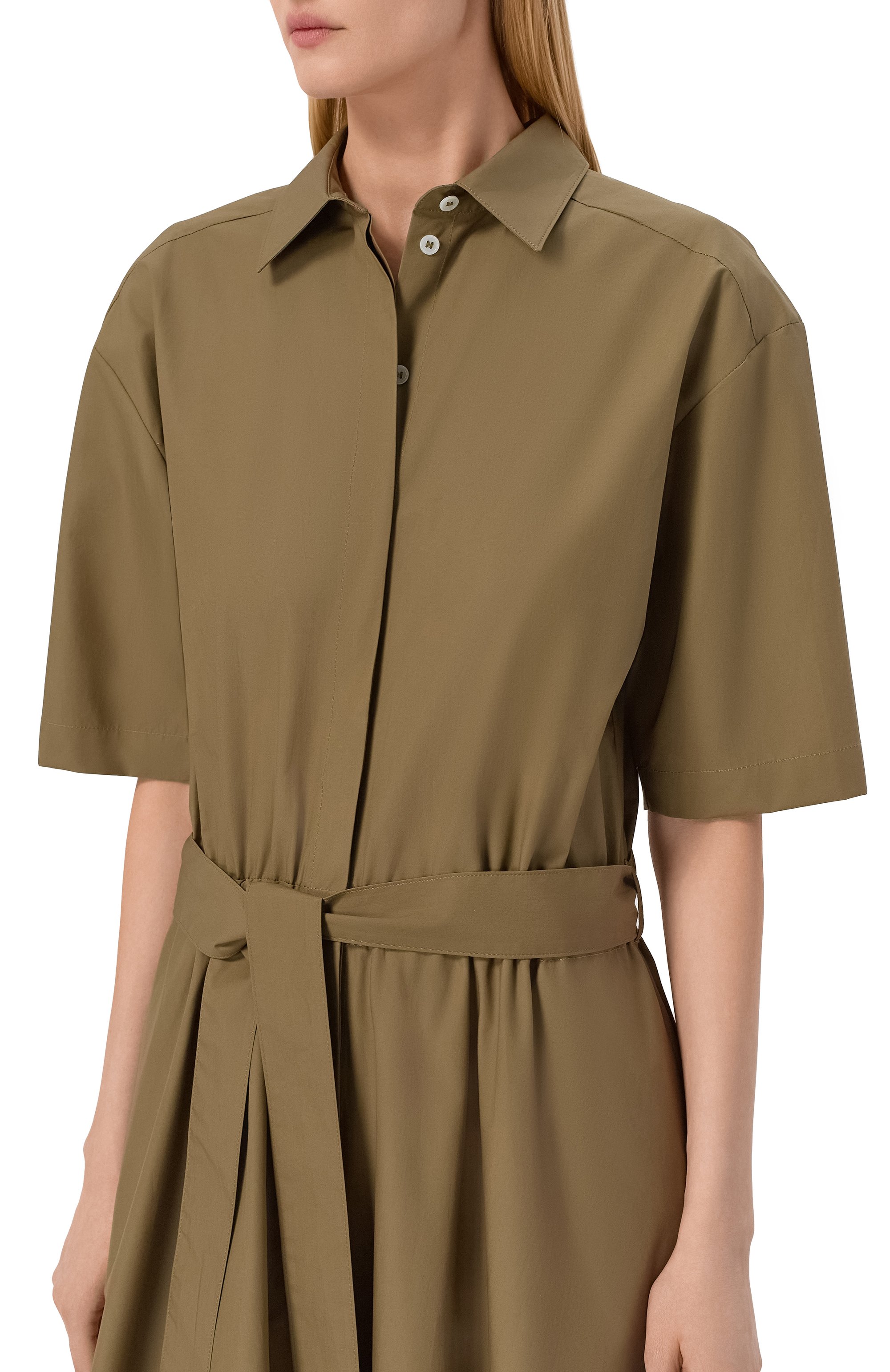 Хлопковое платье NOBLE&BRULEE, арт. NB135/120126/16, фото 4