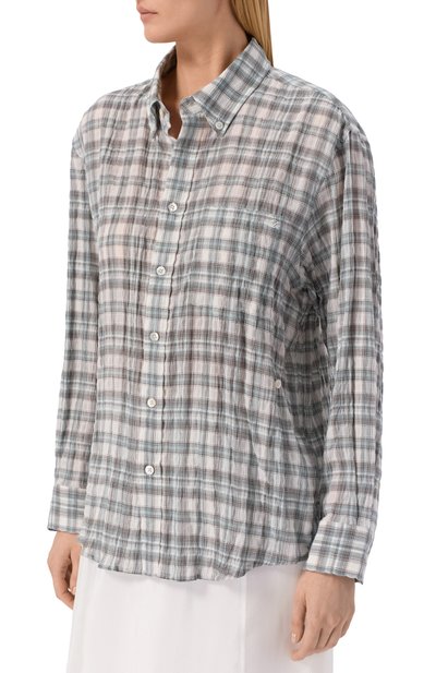 Хлопковая рубашка DUNST, арт. UDSH6B127E1, фото 3