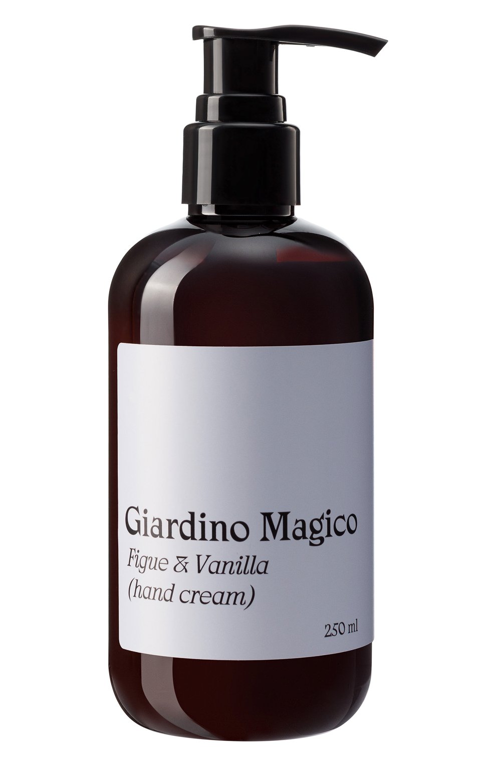 Питательный крем для рук инжир и ваниль (250ml) GIARDINO MAGICO бесцветного цвета по цене 2750 руб., арт. 4673728590526, фото 1 Питательный крем для рук инжир и ваниль (250ml) GIARDINO MAGICO, арт. 4673728590526, фото 1