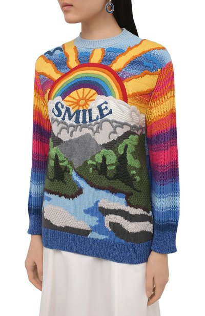 Свитер из шерсти и хлопка STELLA MCCARTNEY, арт. 602887/S2238, фото 3