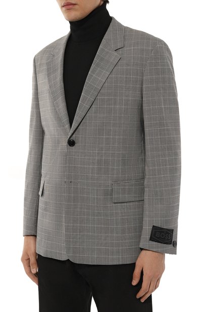 Однобортный пиджак BOSS, арт. 50521566, фото 5