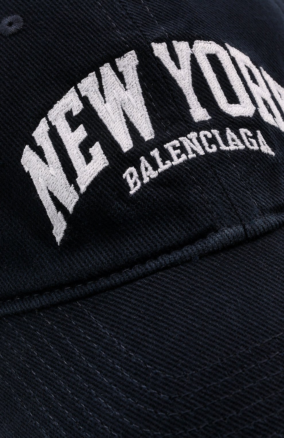 Хлопковая бейсболка BALENCIAGA, арт. 680749/410B2, фото 4