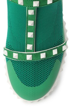 Текстильные кроссовки free rockstud VALENTINO, арт. PW2S0F81/FTI, фото 1