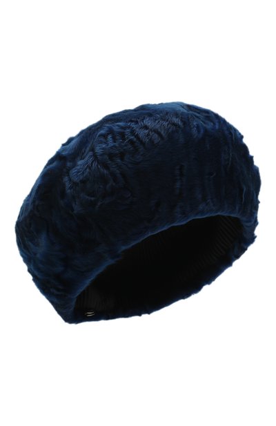 Берет из меха каракульчи давина FURLAND, арт. 0221407810030200000, фото 1