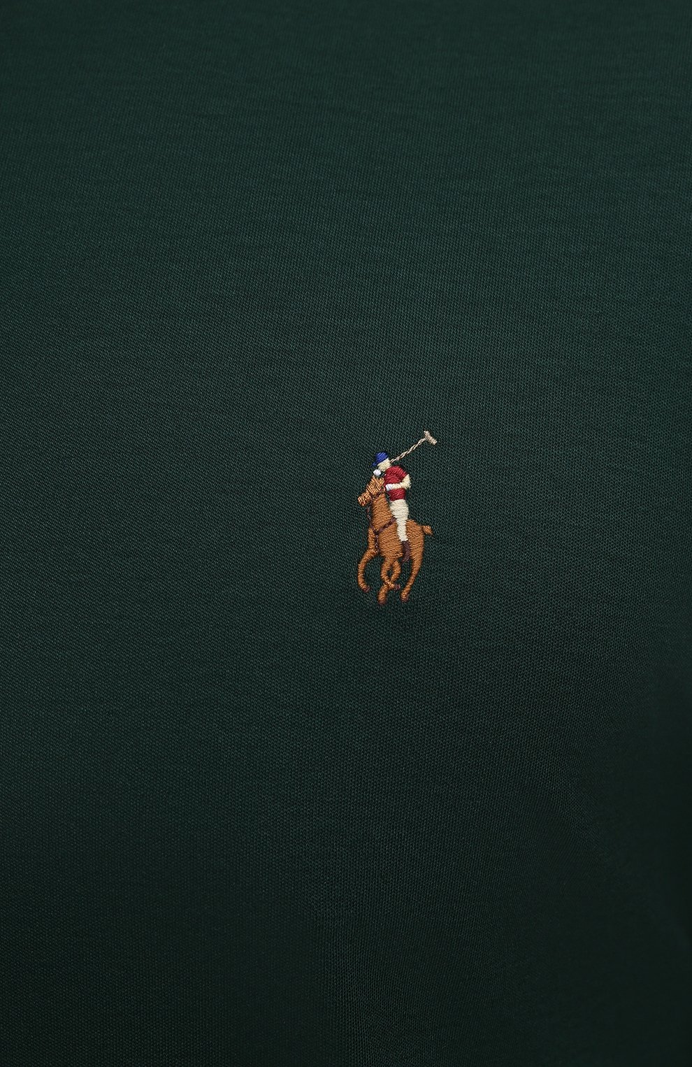 Хлопковая футболка POLO RALPH LAUREN, арт. 710740727, фото 5