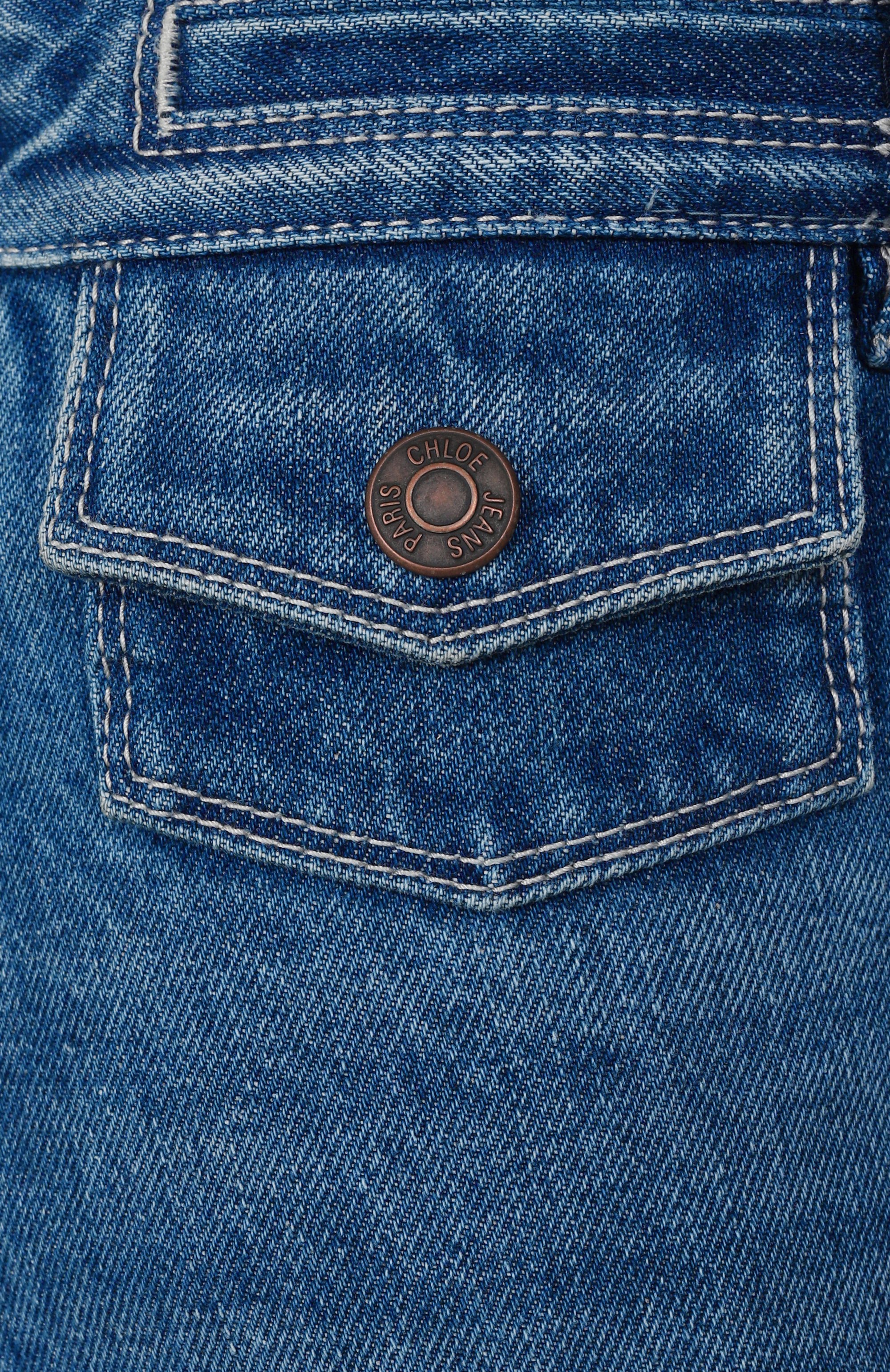 Джинсы CHLOÉ, арт. CHC25SDP03158, фото 6