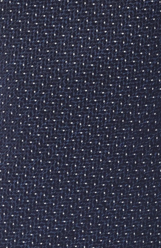 Шелковый галстук Canali 18/HJ04366 Синий  18/HJ04366 Фото 4