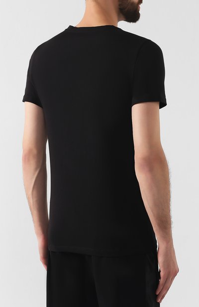 Хлопковая футболка PLEIN SPORT, арт. F19C MTK3710 SJY001N, фото 4